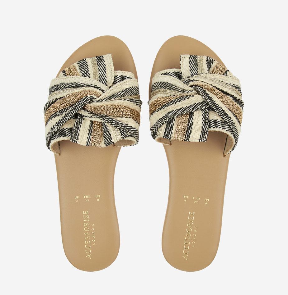 Perth Fabric Twist Sliders