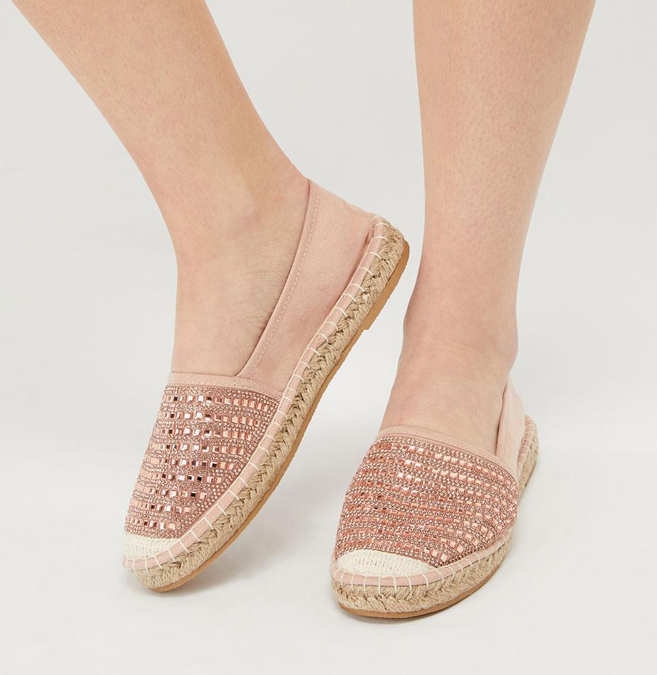 Diamante Espadrilles