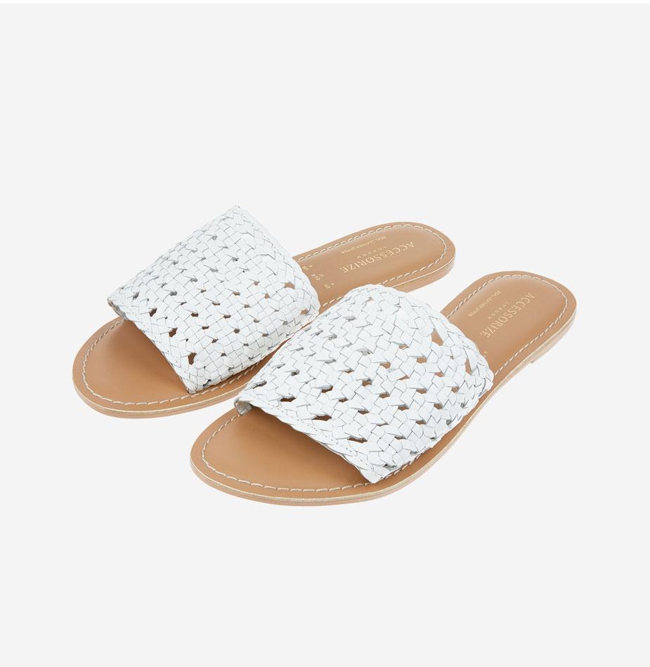 Woven Sliders