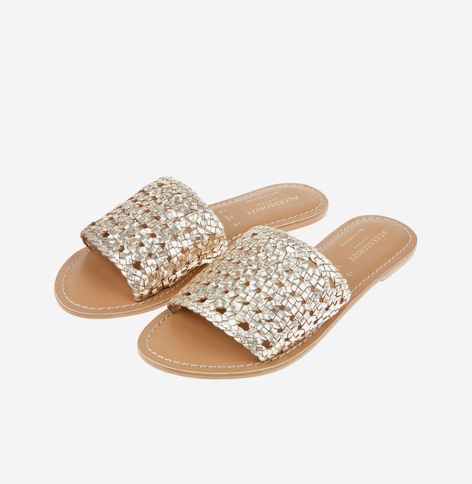 Woven Sliders